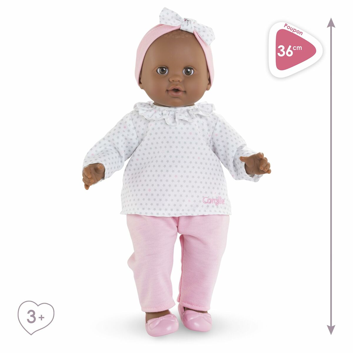 Păpușă Bebe Corolle Large Lucie 36 cm - Jucarii si jocuri, Păpuși și accesorii
