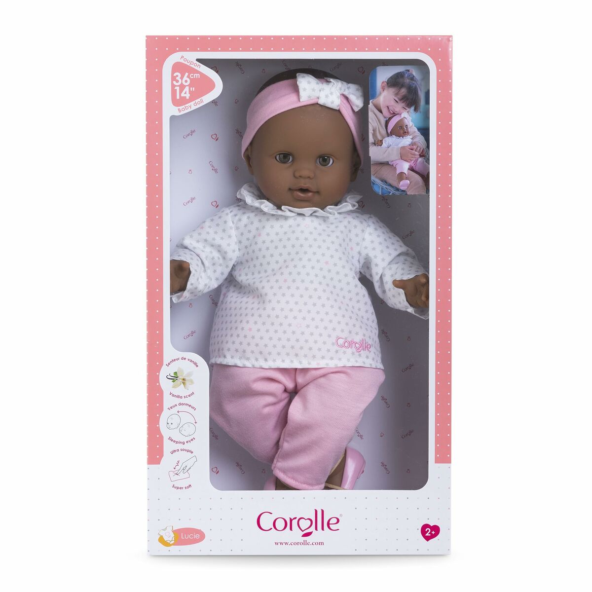 Păpușă Bebe Corolle Large Lucie 36 cm - Jucarii si jocuri, Păpuși și accesorii