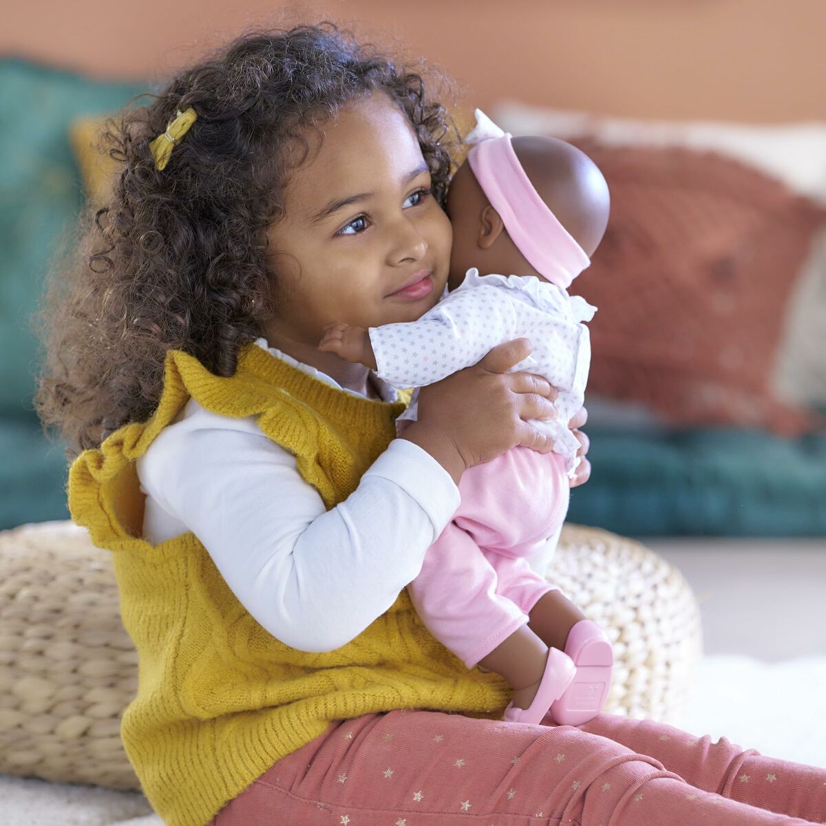 Păpușă Bebe Corolle Large Lucie 36 cm - Jucarii si jocuri, Păpuși și accesorii