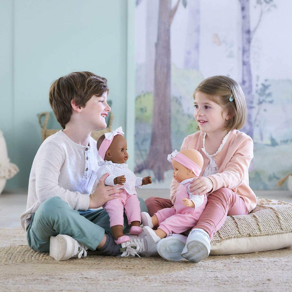 Păpușă Bebe Corolle Large Lucie 36 cm - Jucarii si jocuri, Păpuși și accesorii