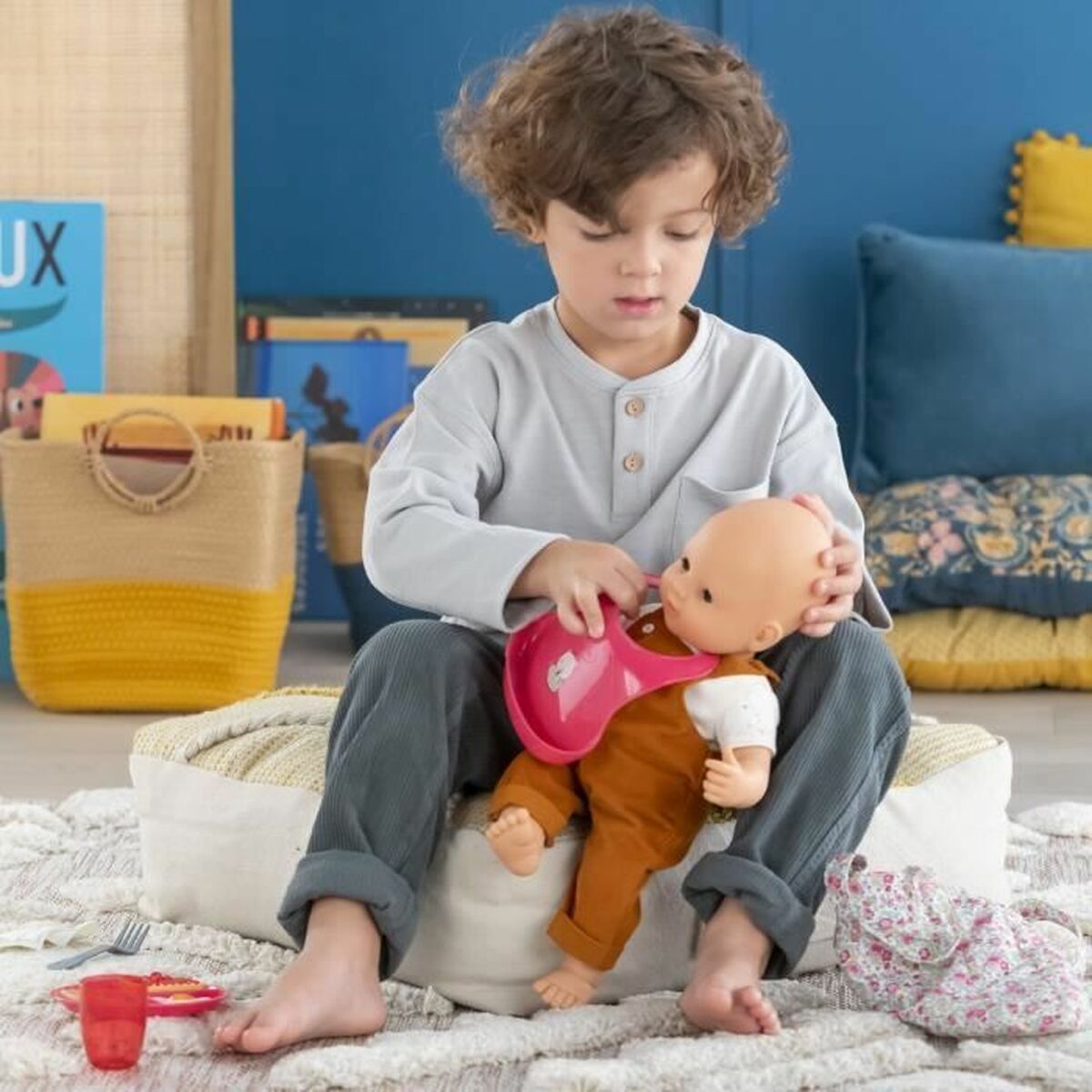 Accesorii pentru căsuțe de păpuși Corolle Large Meal Box - Jucarii si jocuri, Păpuși și accesorii