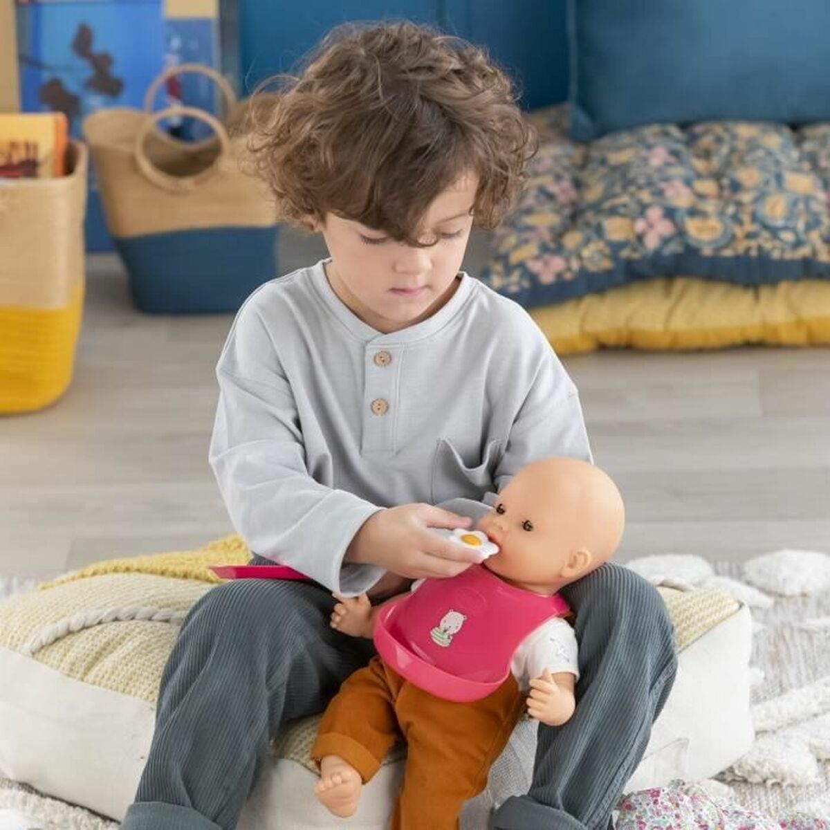 Accesorii pentru căsuțe de păpuși Corolle Large Meal Box - Jucarii si jocuri, Păpuși și accesorii