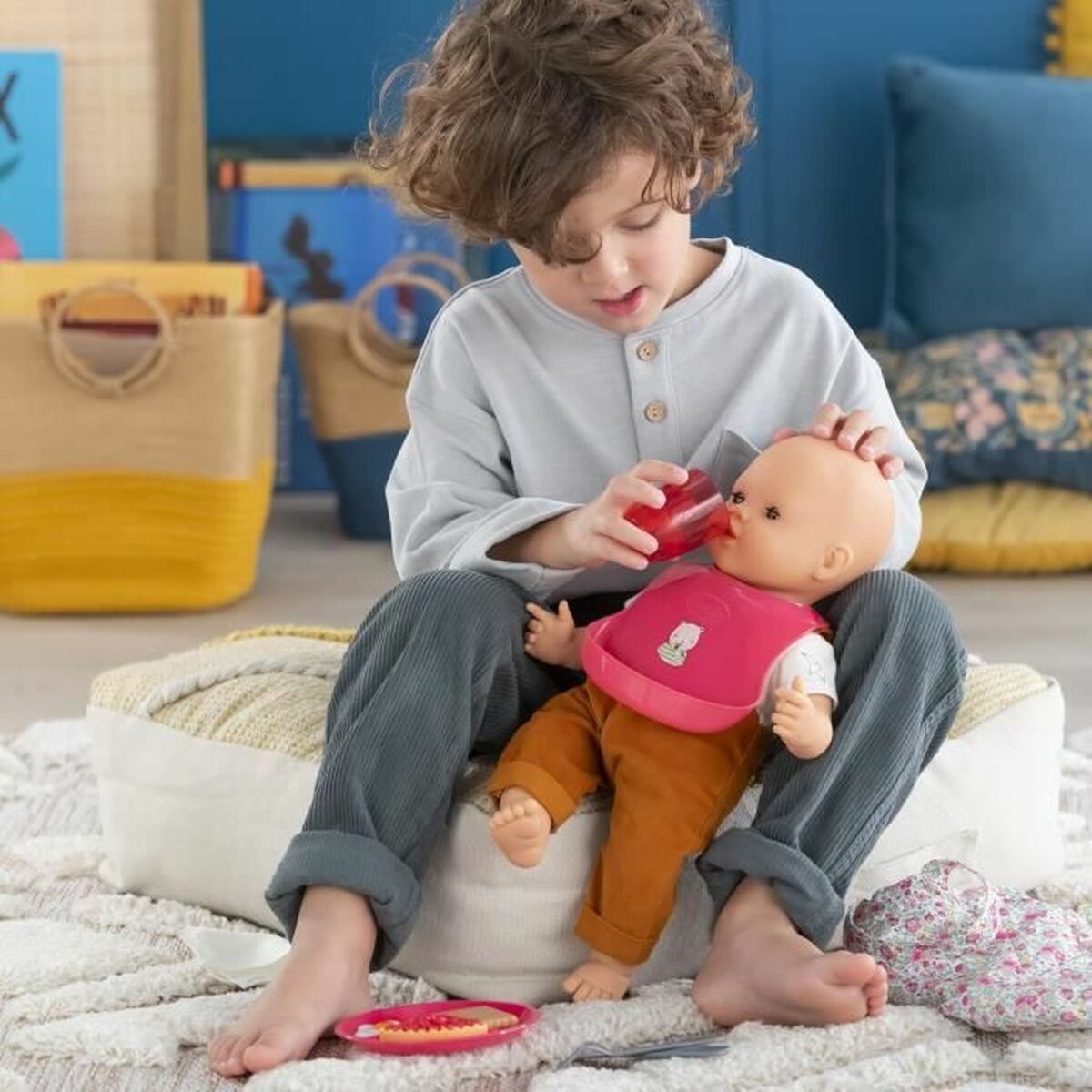 Accesorii pentru căsuțe de păpuși Corolle Large Meal Box - Jucarii si jocuri, Păpuși și accesorii