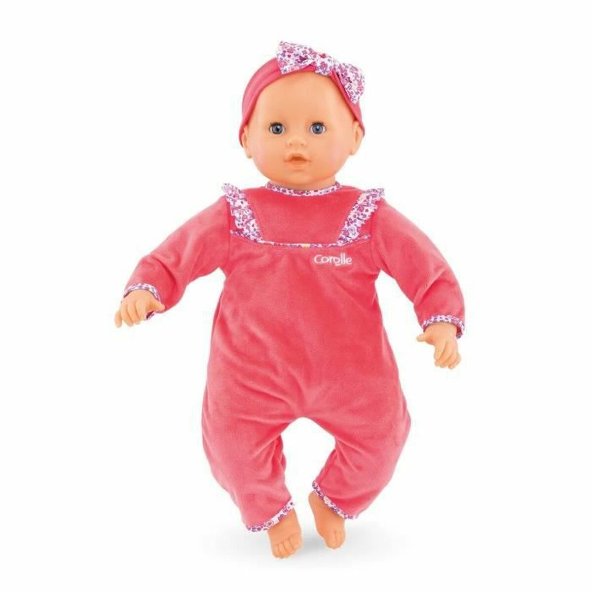 Păpușă bebeluș cu accesorii Corolle Lila Chérie cu sunet - Jucarii si jocuri, Păpuși și accesorii