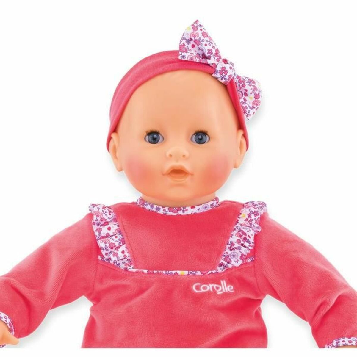 Păpușă bebeluș cu accesorii Corolle Lila Chérie cu sunet - Jucarii si jocuri, Păpuși și accesorii
