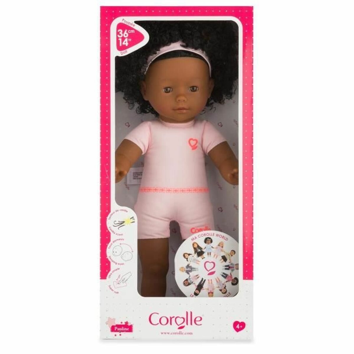 Figurine de Acțiune Corolle Pauline - Jucarii si jocuri, Păpuși și figurine