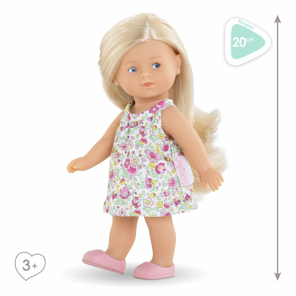 Păpușă bebeluș cu accesorii Corolle Mini Monde De Rosy - Jucarii si jocuri, Păpuși și accesorii