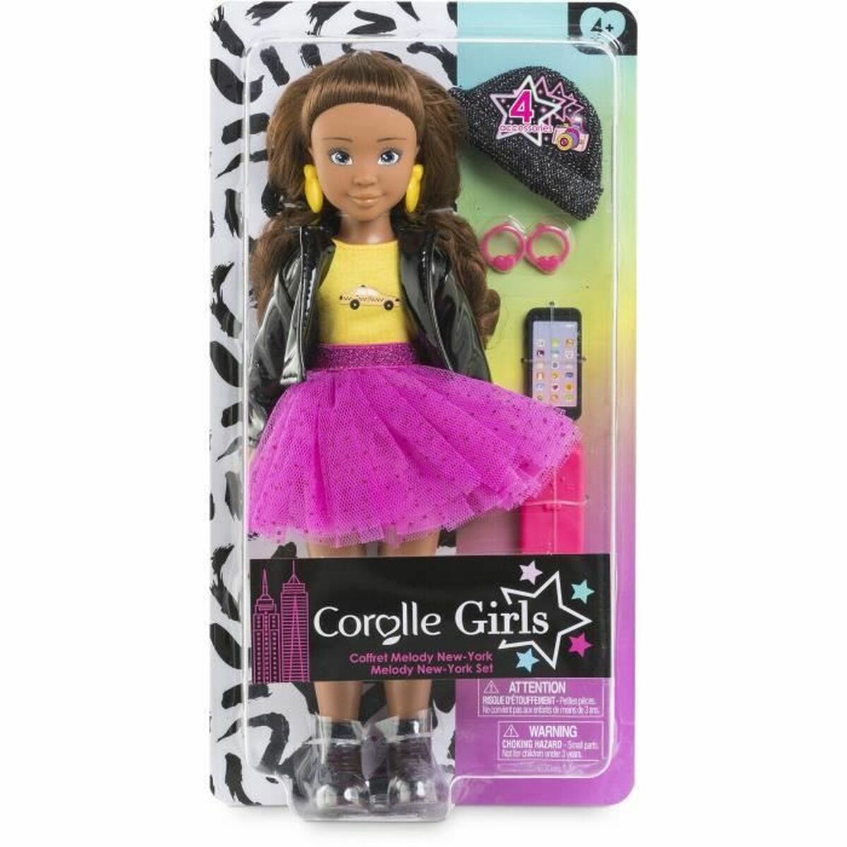 Păpușă bebeluș cu accesorii Corolle Melody Fashion Week Paris - Jucarii si jocuri, Păpuși și accesorii