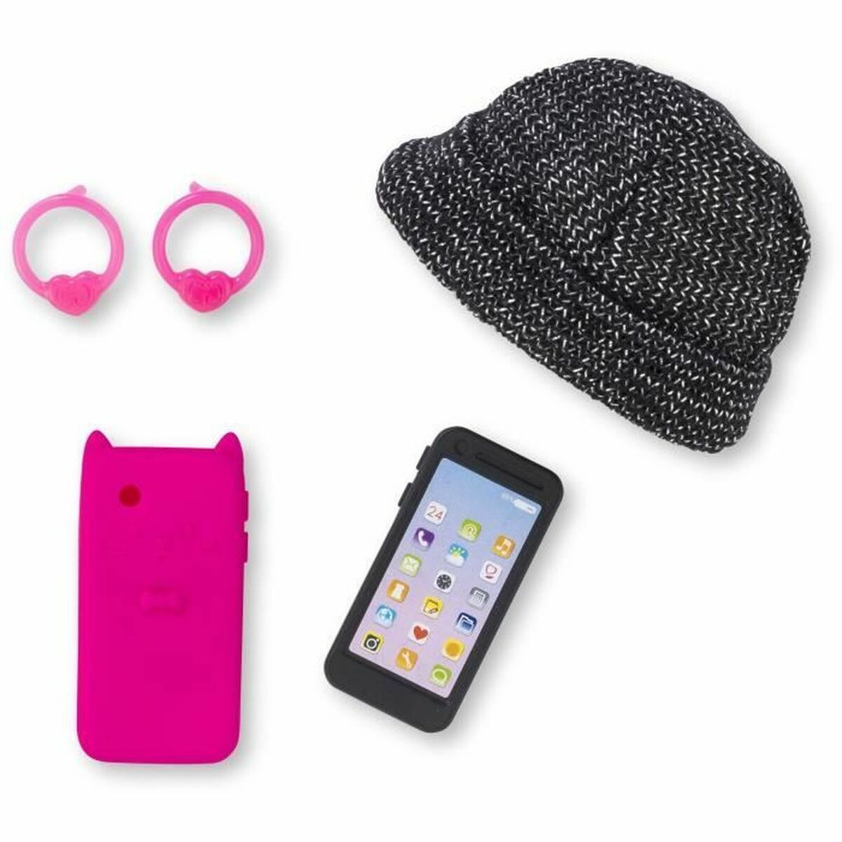 Păpușă bebeluș cu accesorii Corolle Melody Fashion Week Paris - Jucarii si jocuri, Păpuși și accesorii