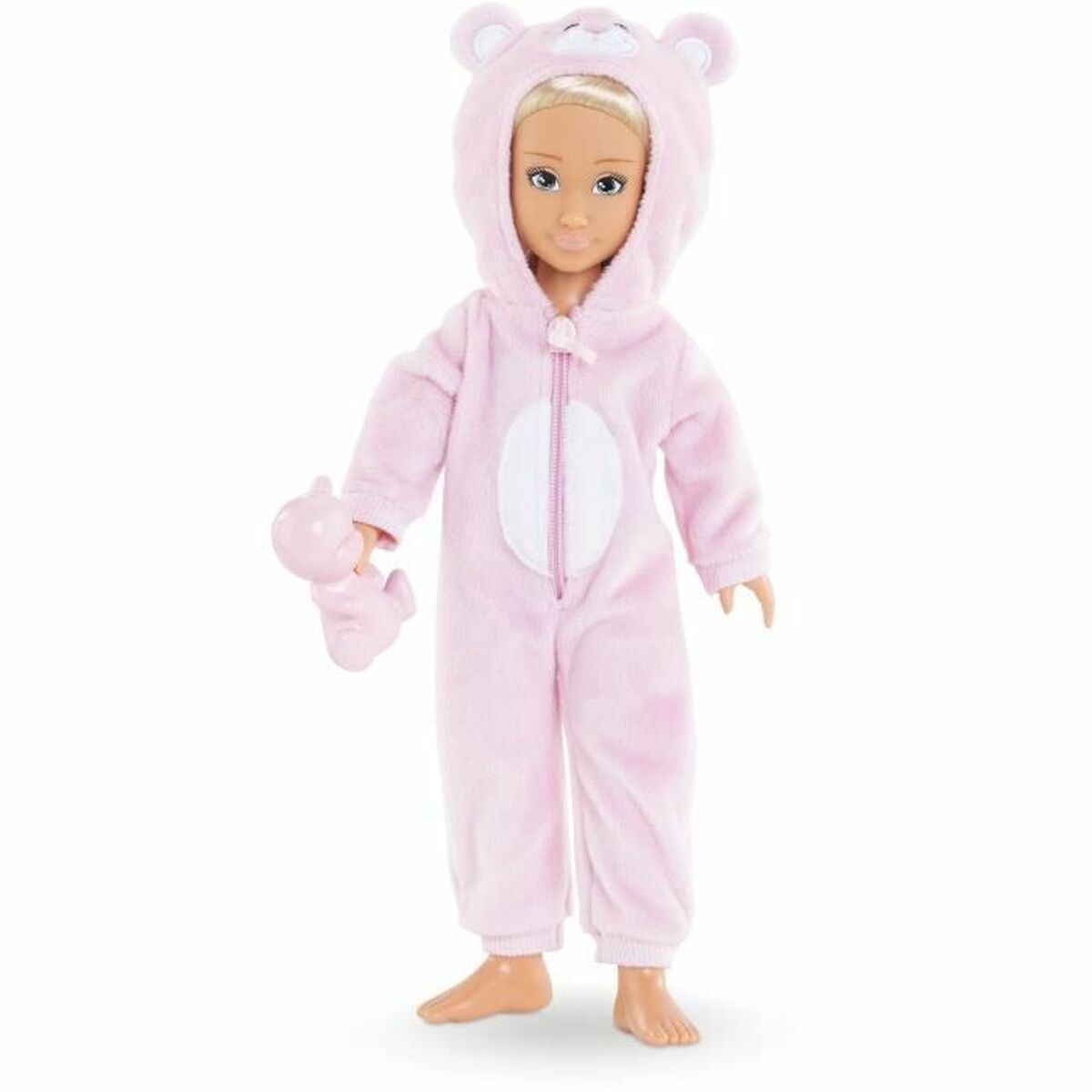 Păpușă bebeluș cu accesorii Corolle Valentine Pyjama Party - Jucarii si jocuri, Păpuși și accesorii