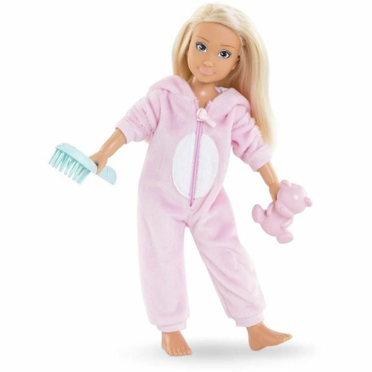 Păpușă bebeluș cu accesorii Corolle Valentine Pyjama Party - Jucarii si jocuri, Păpuși și accesorii