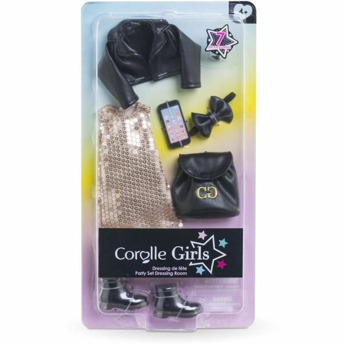Accesorii pentru papusi Corolle Party dressing - Jucarii si jocuri, Păpuși și accesorii