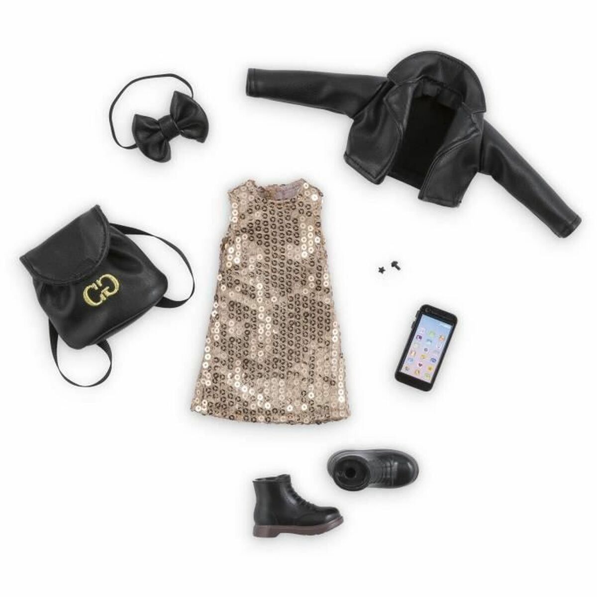 Accesorii pentru papusi Corolle Party dressing - Jucarii si jocuri, Păpuși și accesorii