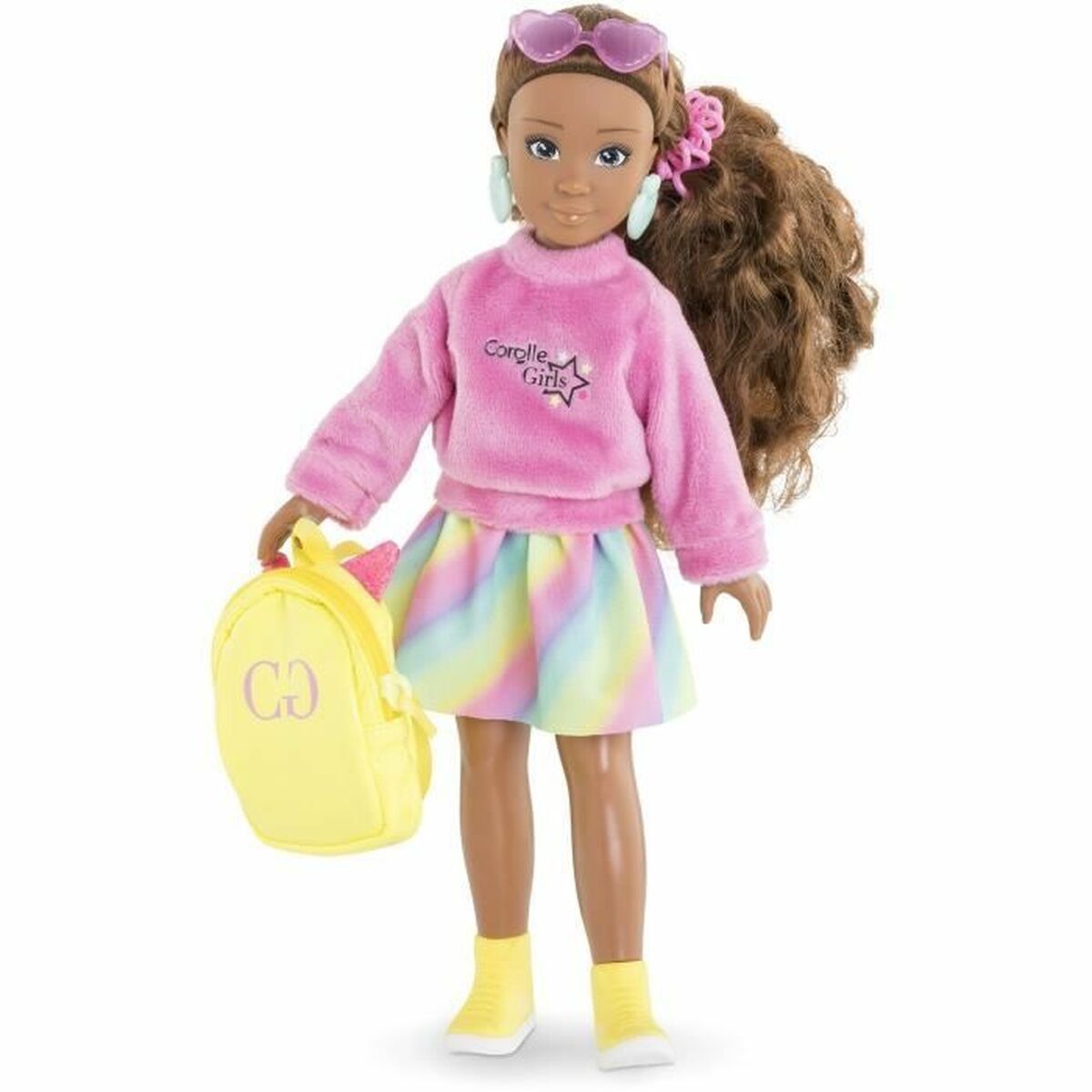 Accesorii pentru papusi Corolle Fluo dressing room - Jucarii si jocuri, Păpuși și accesorii