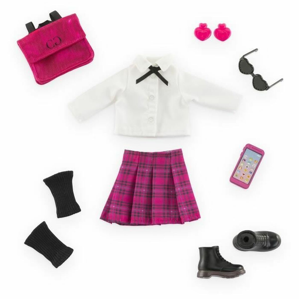 Accesorii pentru papusi Corolle English College Dressing - Jucarii si jocuri, Păpuși și accesorii