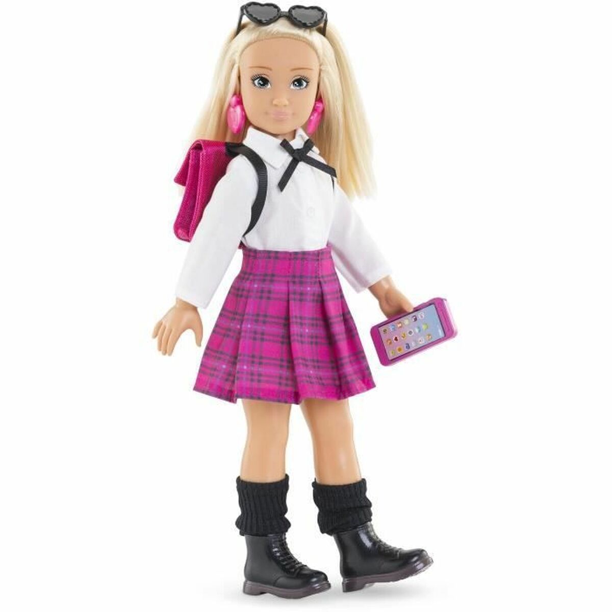 Accesorii pentru papusi Corolle English College Dressing - Jucarii si jocuri, Păpuși și accesorii