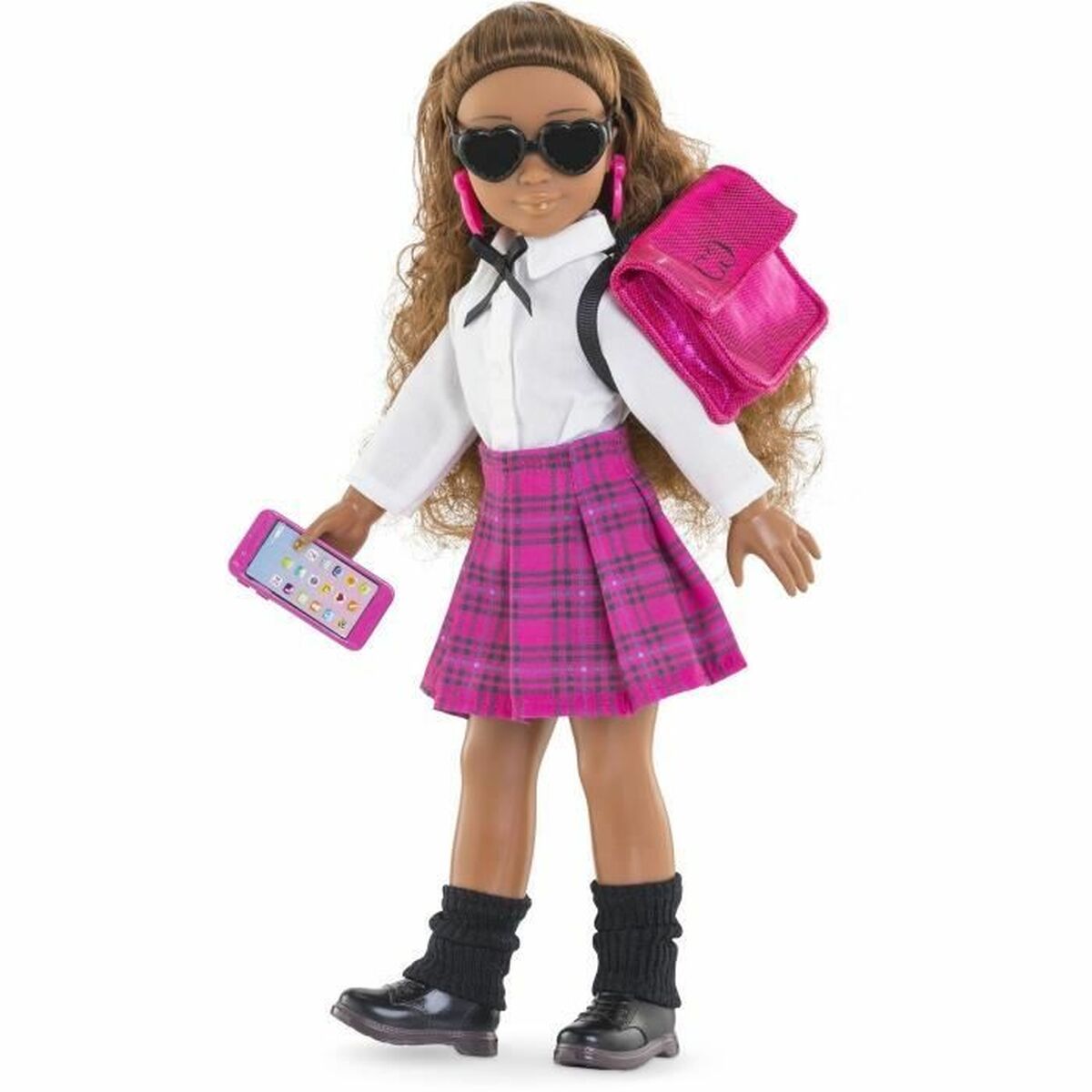Accesorii pentru papusi Corolle English College Dressing - Jucarii si jocuri, Păpuși și accesorii
