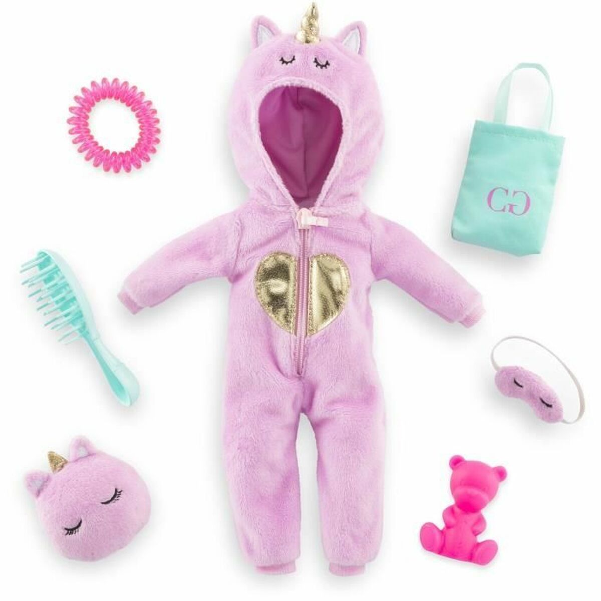 Accesorii pentru papusi Corolle Unicorn Jumpsuit Dressing - Jucarii si jocuri, Păpuși și accesorii