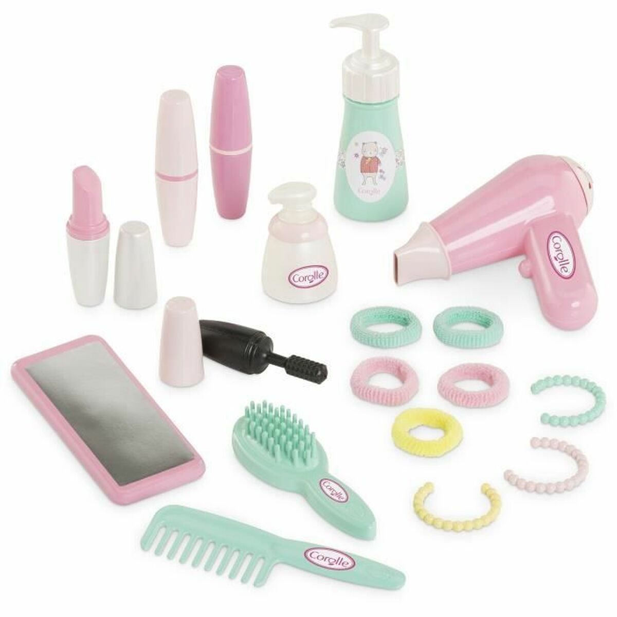 Accesorii pentru căsuțe de păpuși Corolle My Beauty Suitcase - Jucarii si jocuri, Păpuși și accesorii