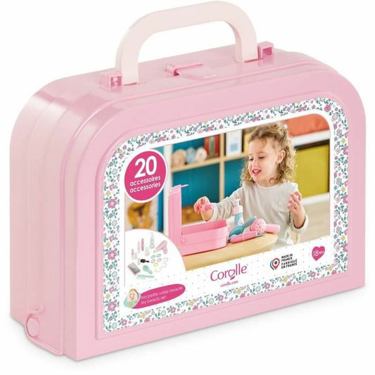 Accesorii pentru căsuțe de păpuși Corolle My Beauty Suitcase - Jucarii si jocuri, Păpuși și accesorii