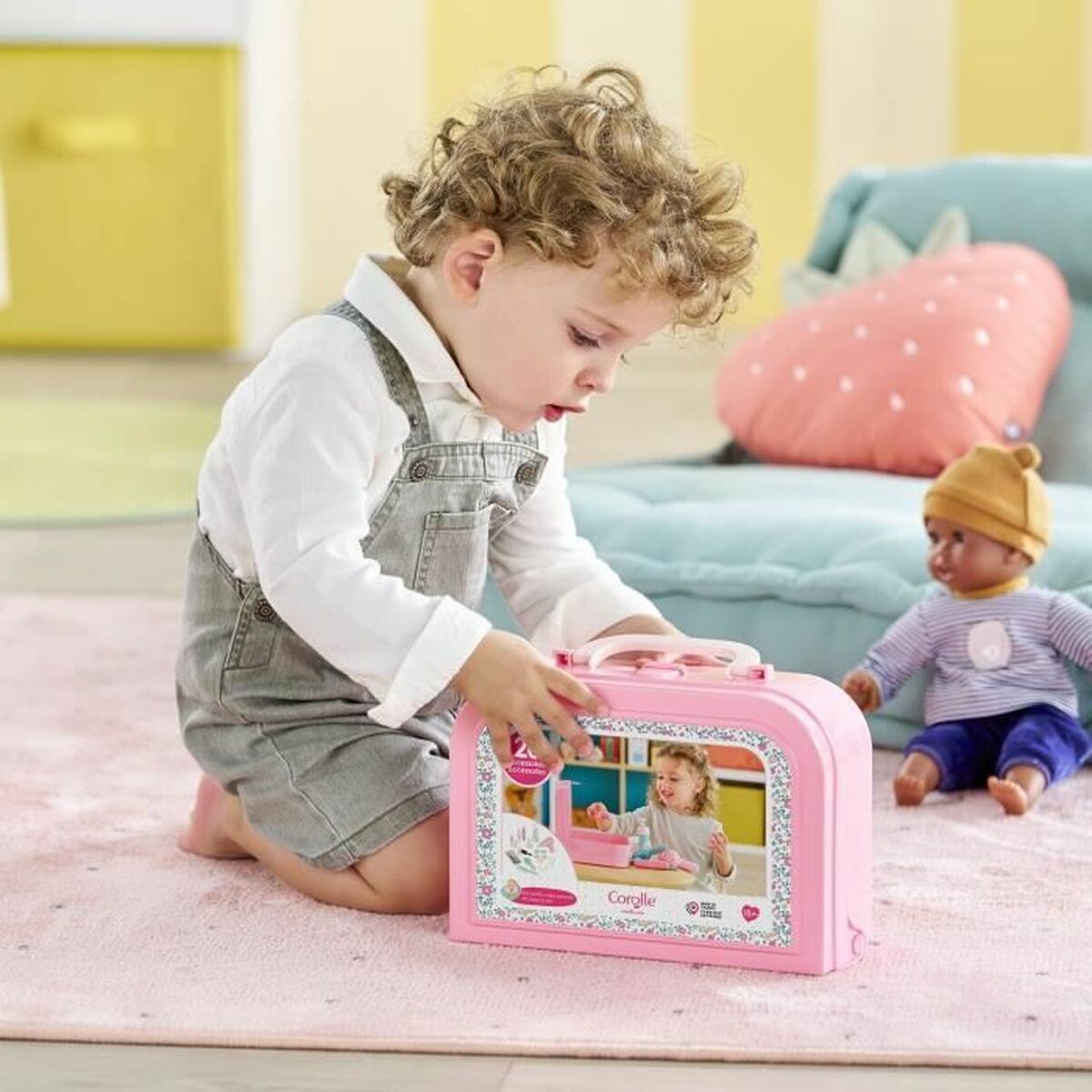 Accesorii pentru căsuțe de păpuși Corolle My Beauty Suitcase - Jucarii si jocuri, Păpuși și accesorii