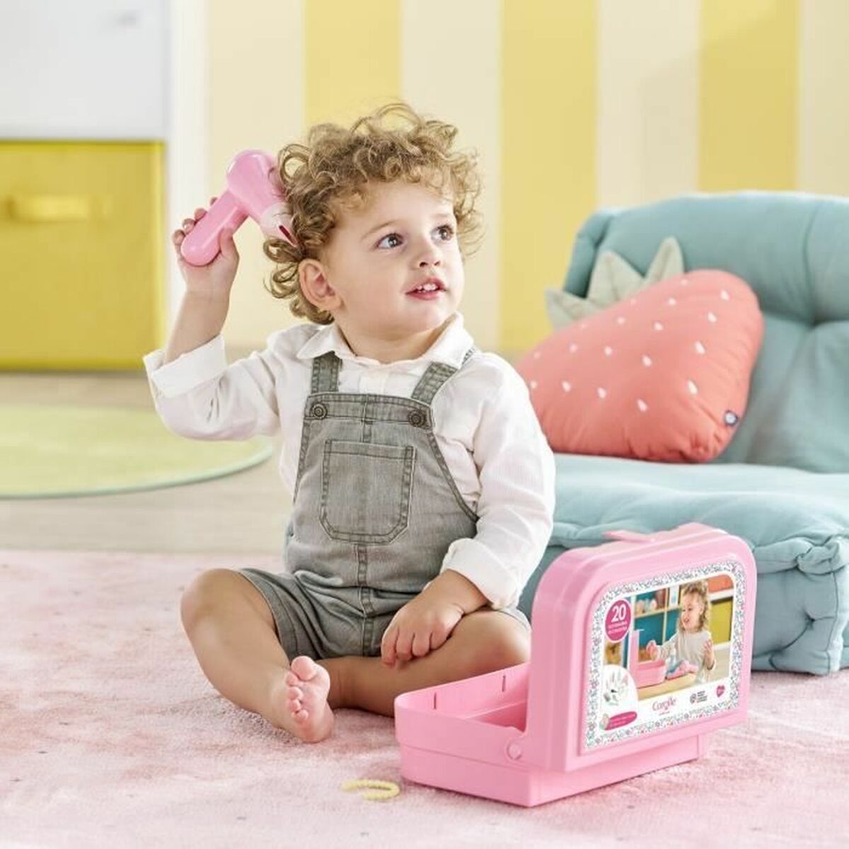 Accesorii pentru căsuțe de păpuși Corolle My Beauty Suitcase - Jucarii si jocuri, Păpuși și accesorii