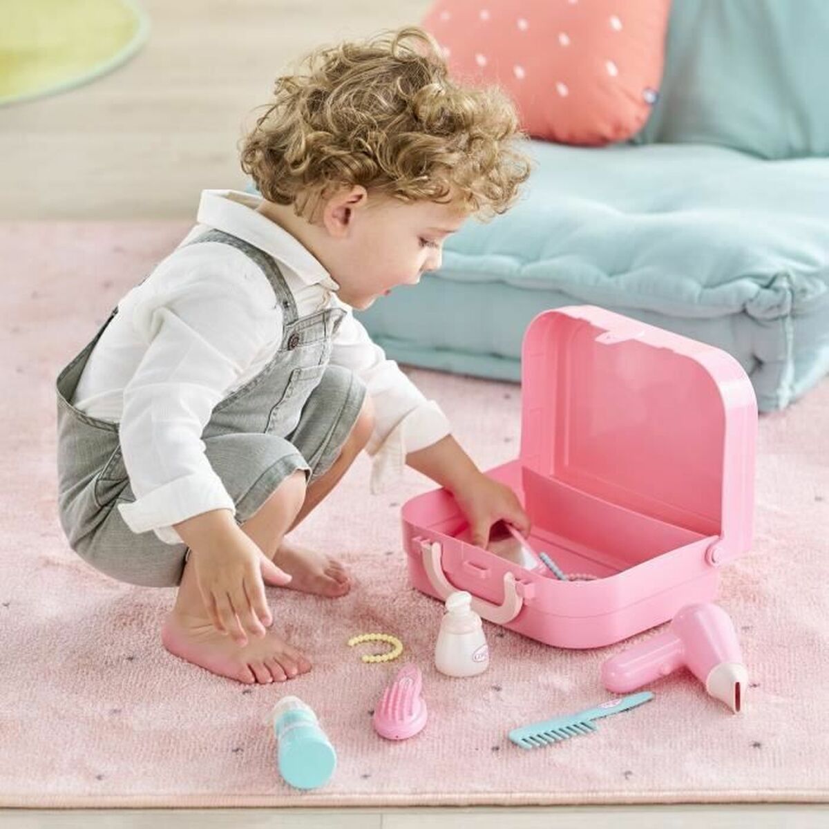 Accesorii pentru căsuțe de păpuși Corolle My Beauty Suitcase - Jucarii si jocuri, Păpuși și accesorii