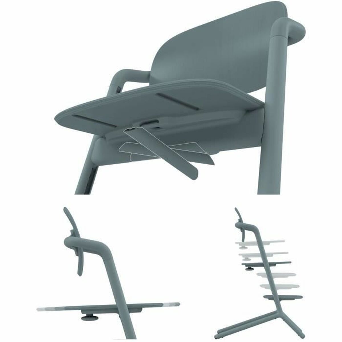 Scaun înalt Cybex Albastru - Bebelus, Alăptarea și hrănirea