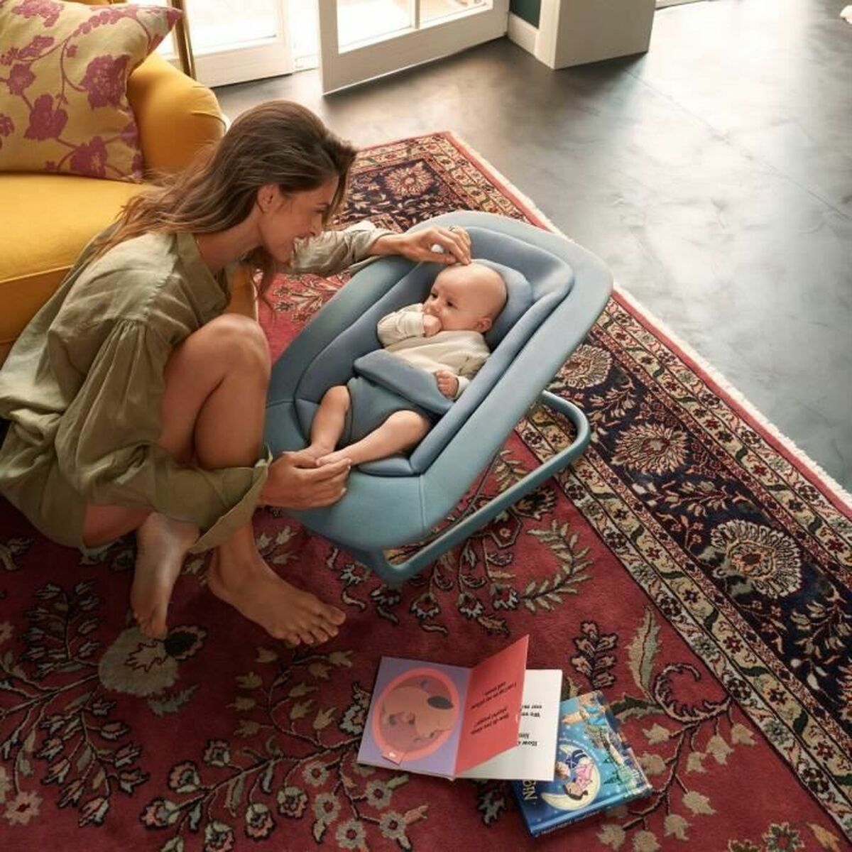 Hamac pentru Bebeluș Cybex Roz - Bebelus, Dormitor