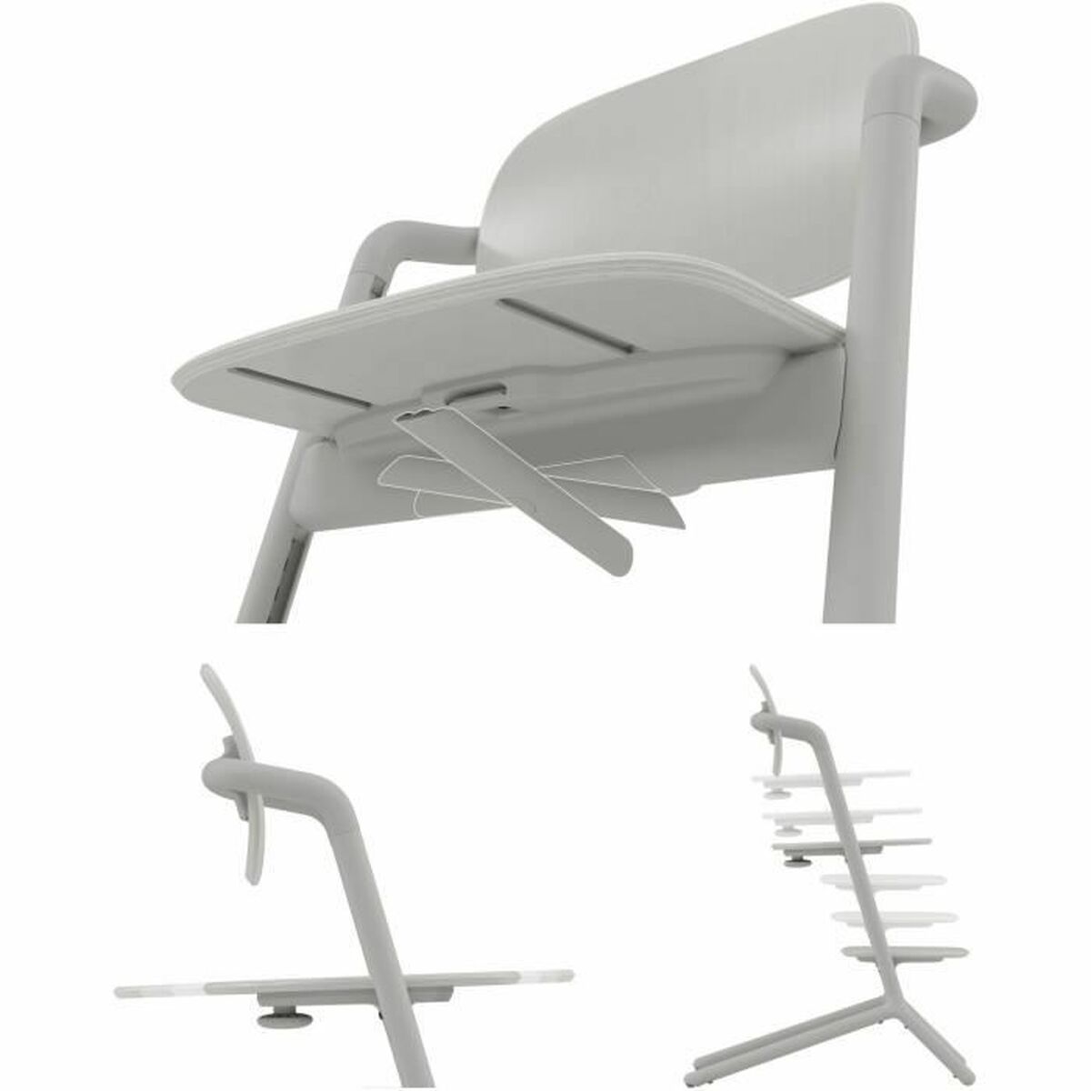 Scaun înalt Cybex LEMO Gri - Bebelus, Alăptarea și hrănirea