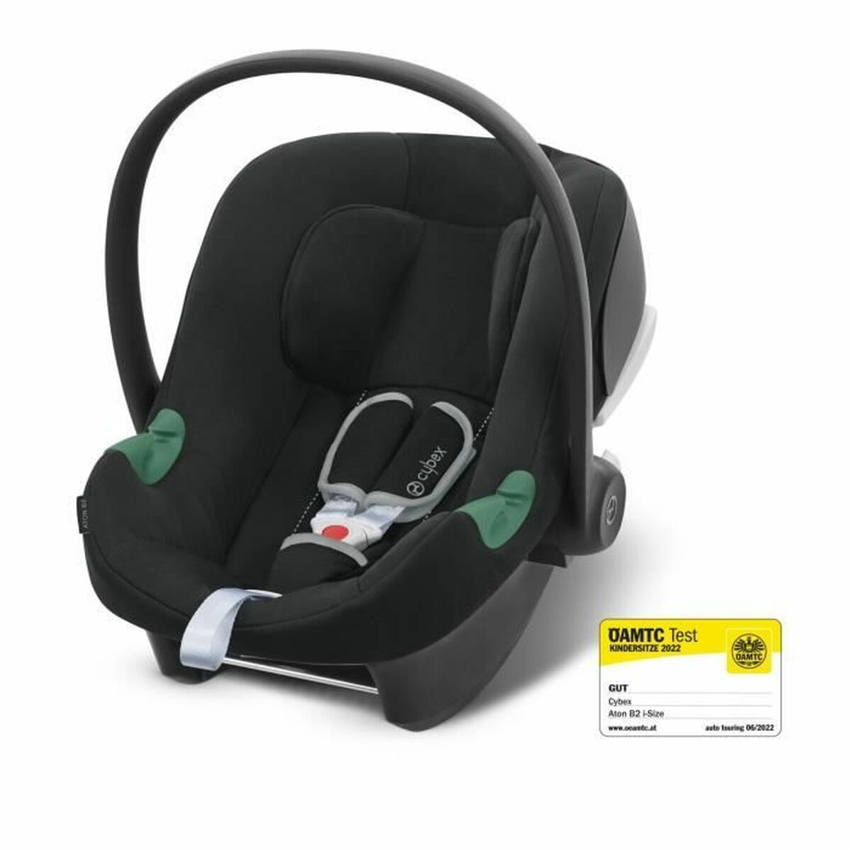 Cărucior de plimbat bebe Cybex EOS Negru - Bebelus, Cărucioare, scaune și accesorii