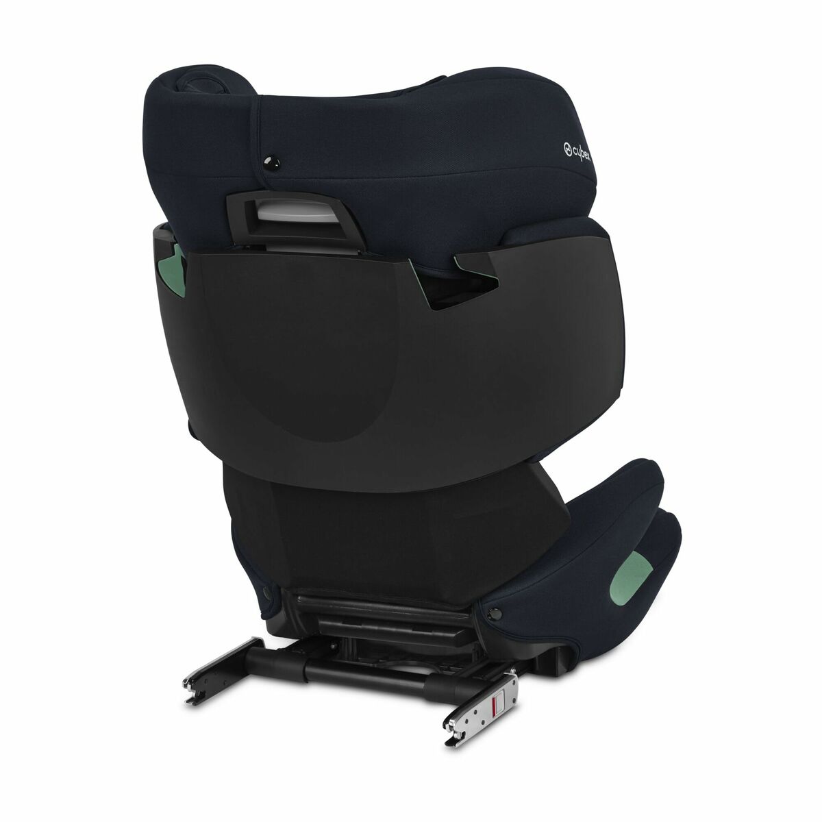 Scaun Auto Cybex Solution X i-Fix Albastru Blue Moon ECE R129/04 - Bebelus, Scaune auto și accesorii