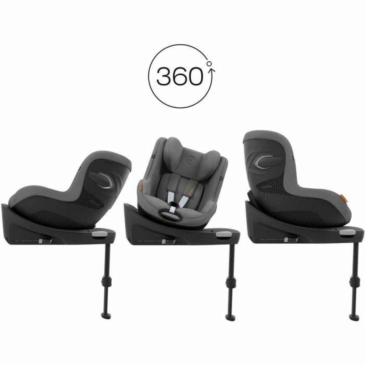 Scaun Auto Cybex Gri - Bebelus, Scaune auto și accesorii