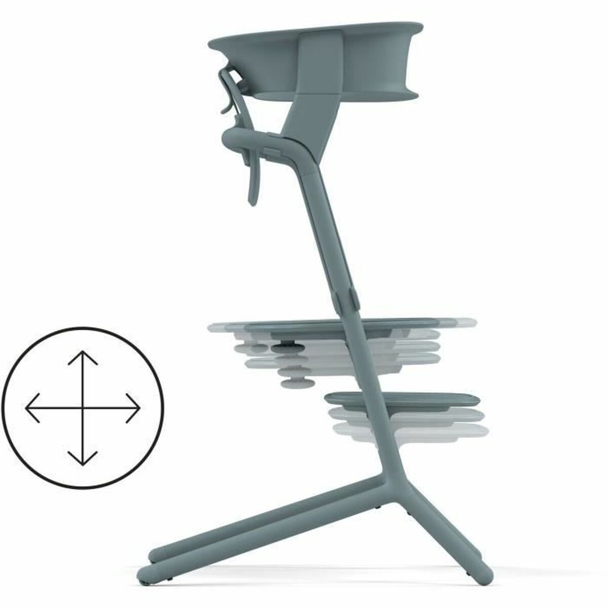 Taburet Step Cybex Lemo 2 Metoda Montessori Albastru - Bebelus, Dormitor