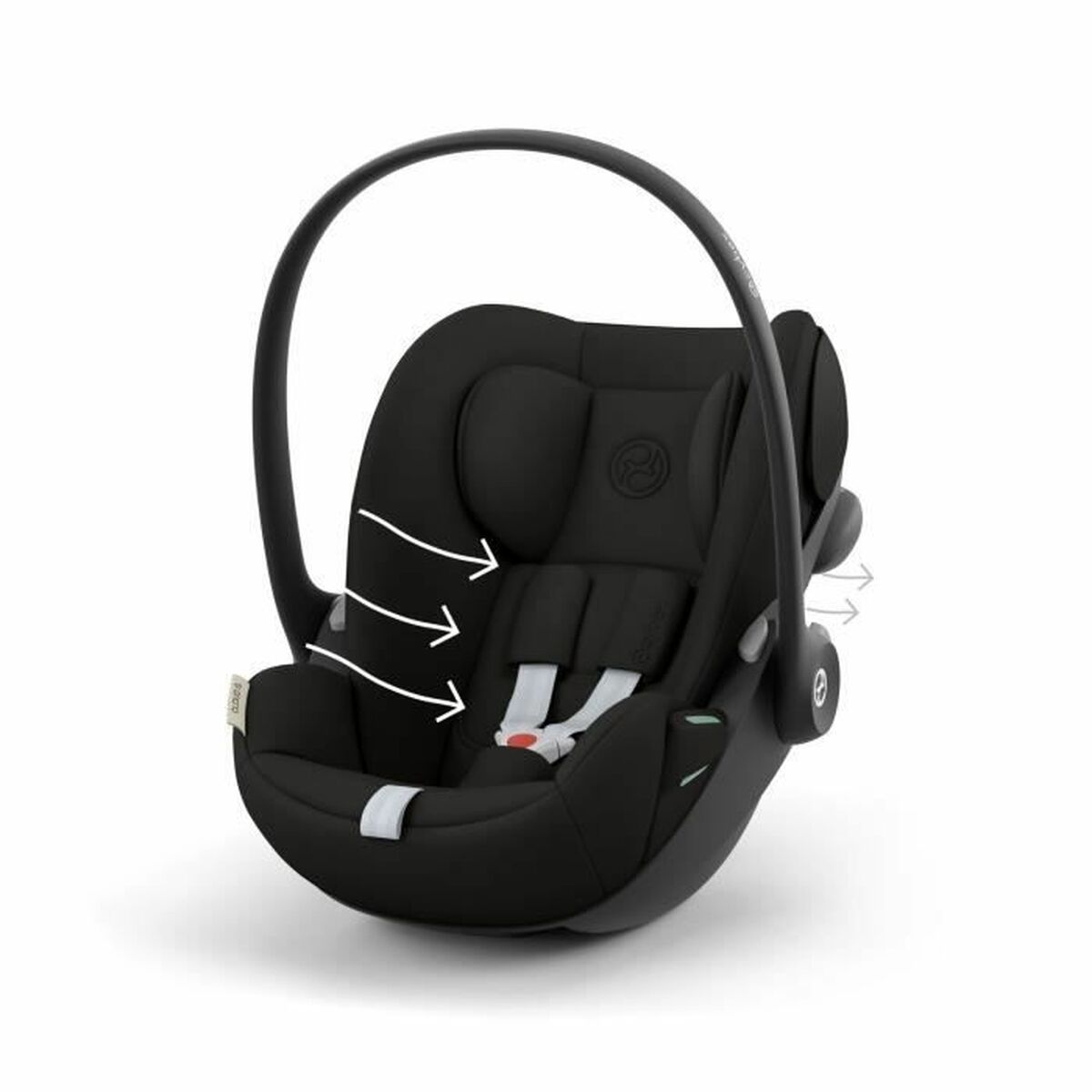 Scaun Auto Cybex Negru - Bebelus, Scaune auto și accesorii