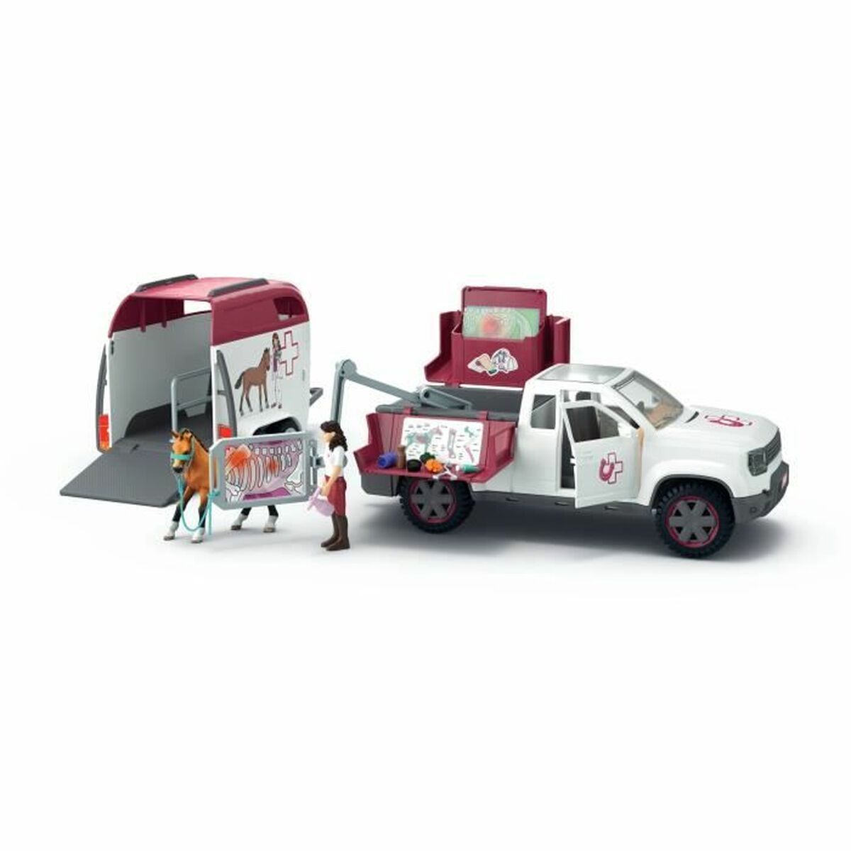 Figurine de Acțiune Schleich 42704 Horse Club animale - Jucarii si jocuri, Păpuși și figurine