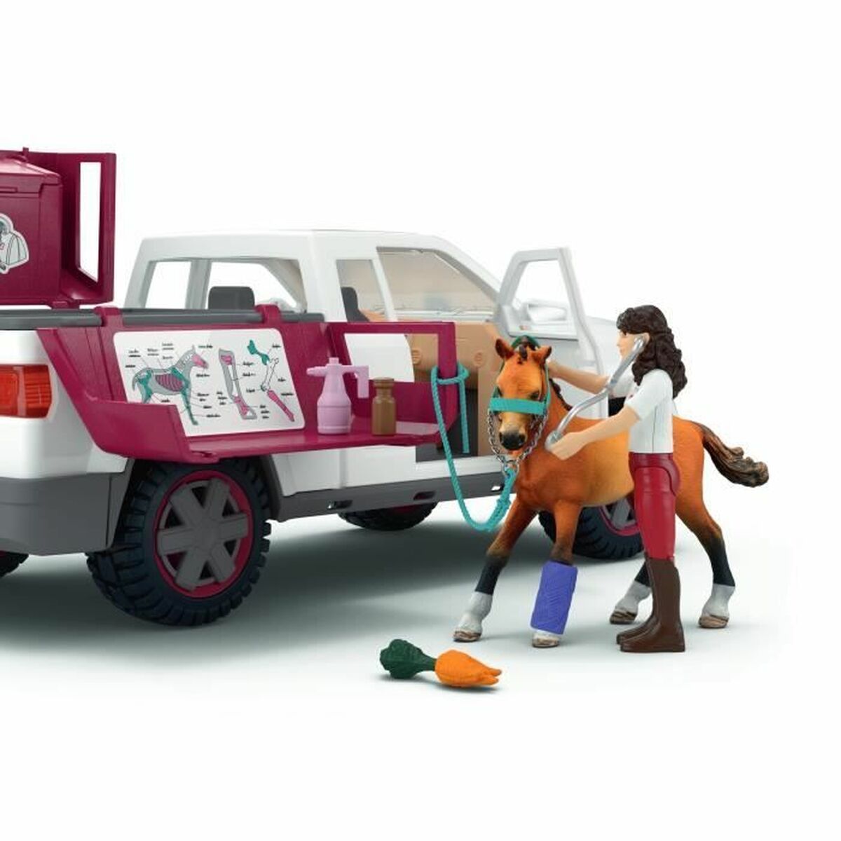 Figurine de Acțiune Schleich 42704 Horse Club animale - Jucarii si jocuri, Păpuși și figurine