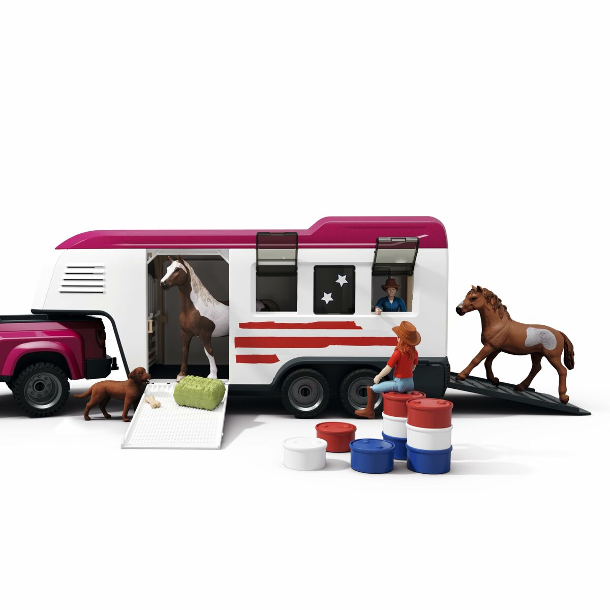 Figurine de Acțiune Schleich - Jucarii si jocuri, Păpuși și figurine