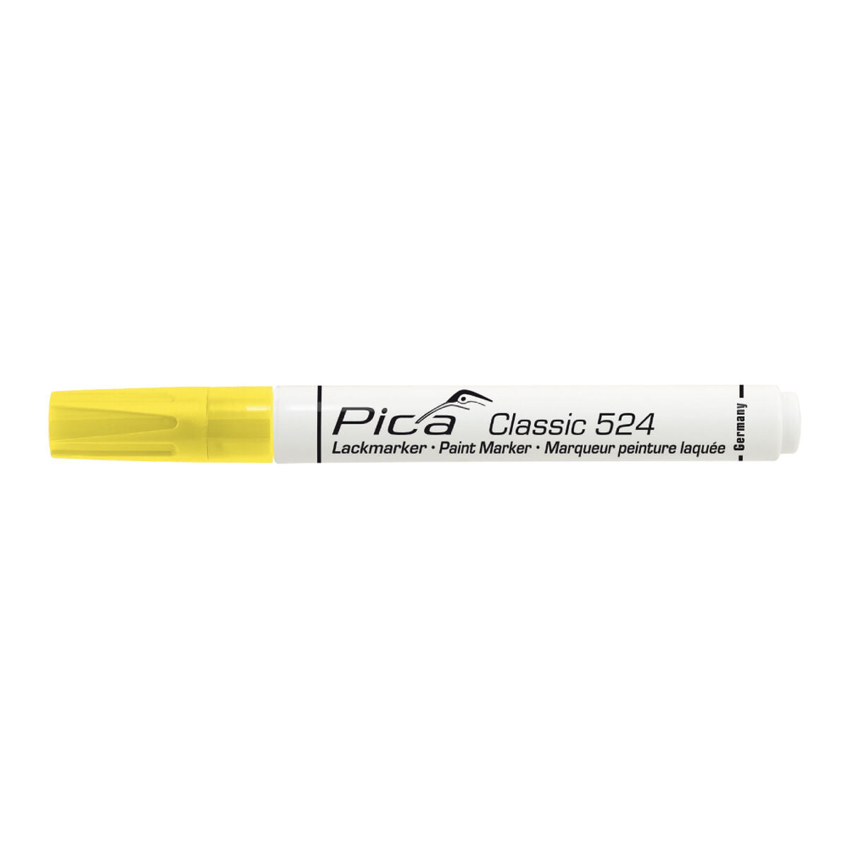 Marker permanent Pica Classic Galben - Birou și papetărie, Pixuri, creioane și articole de scris