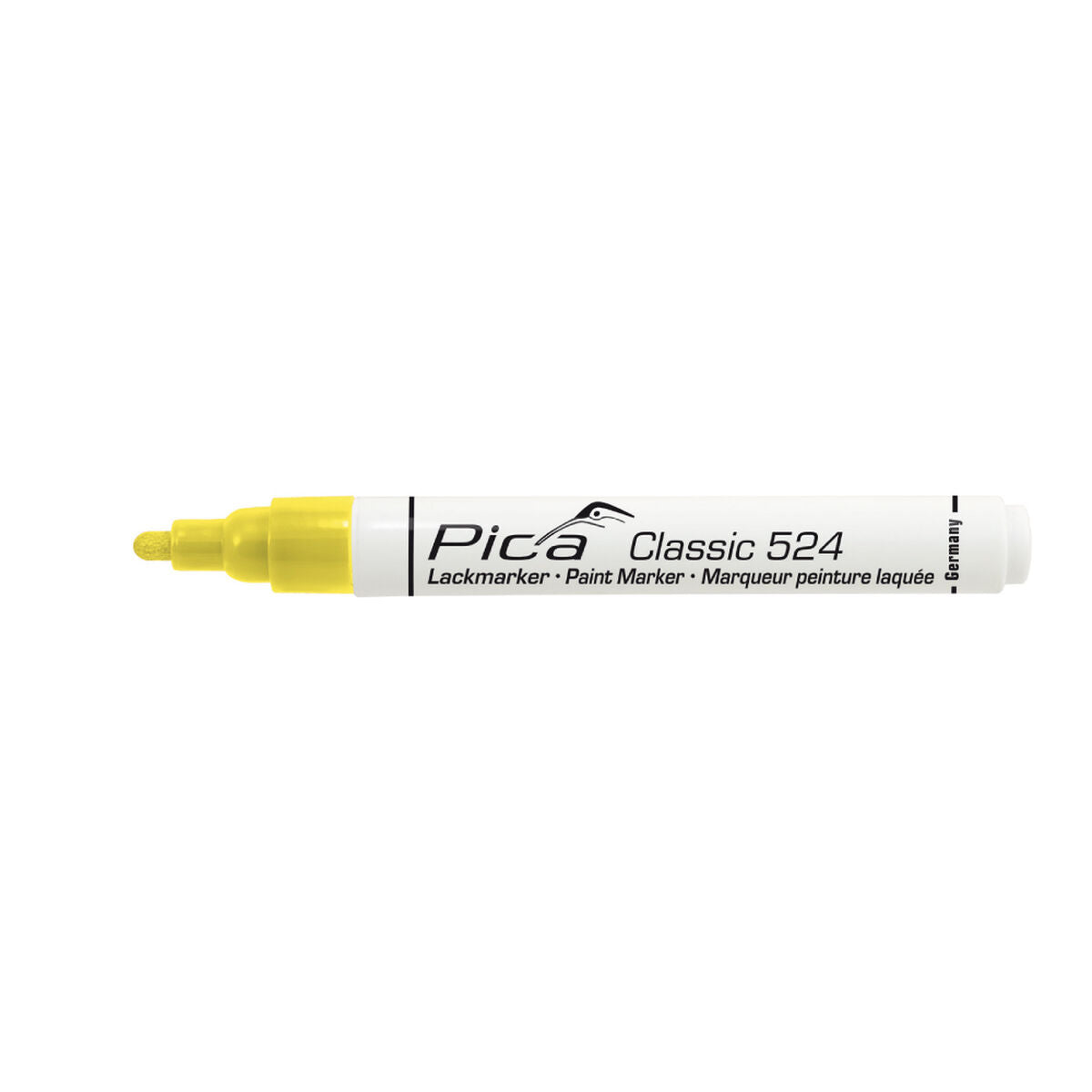 Marker permanent Pica Classic Galben - Birou și papetărie, Pixuri, creioane și articole de scris