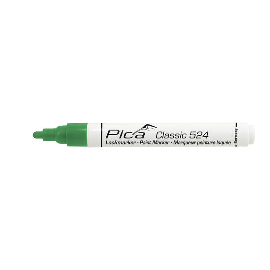 Marker permanent Pica Classic Verde - Birou și papetărie, Pixuri, creioane și articole de scris
