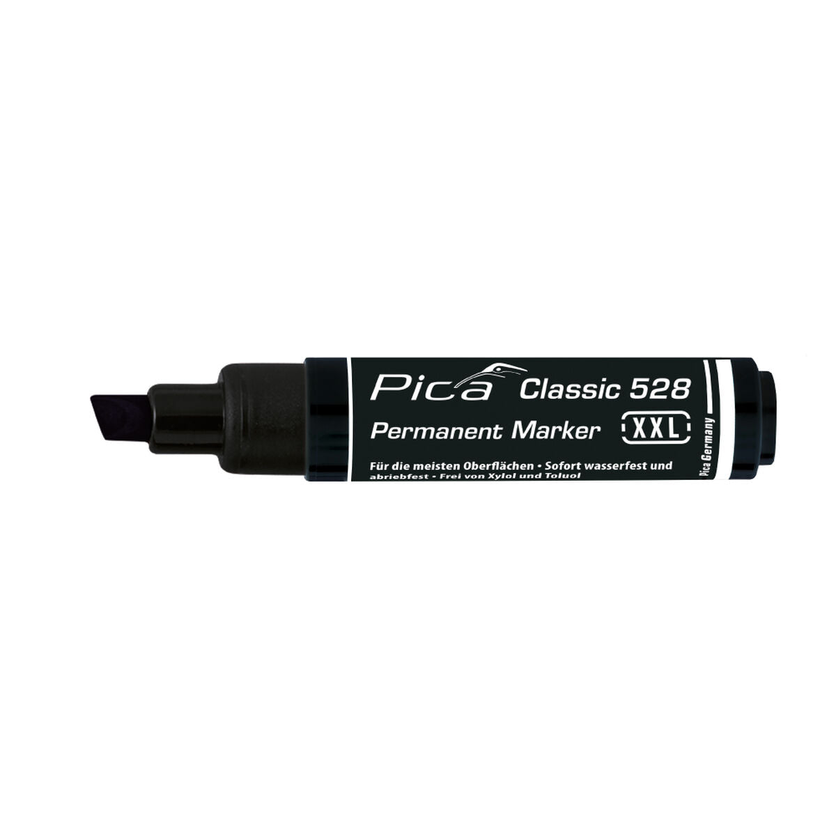 Marker permanent Pica Negru - Birou și papetărie, Pixuri, creioane și articole de scris