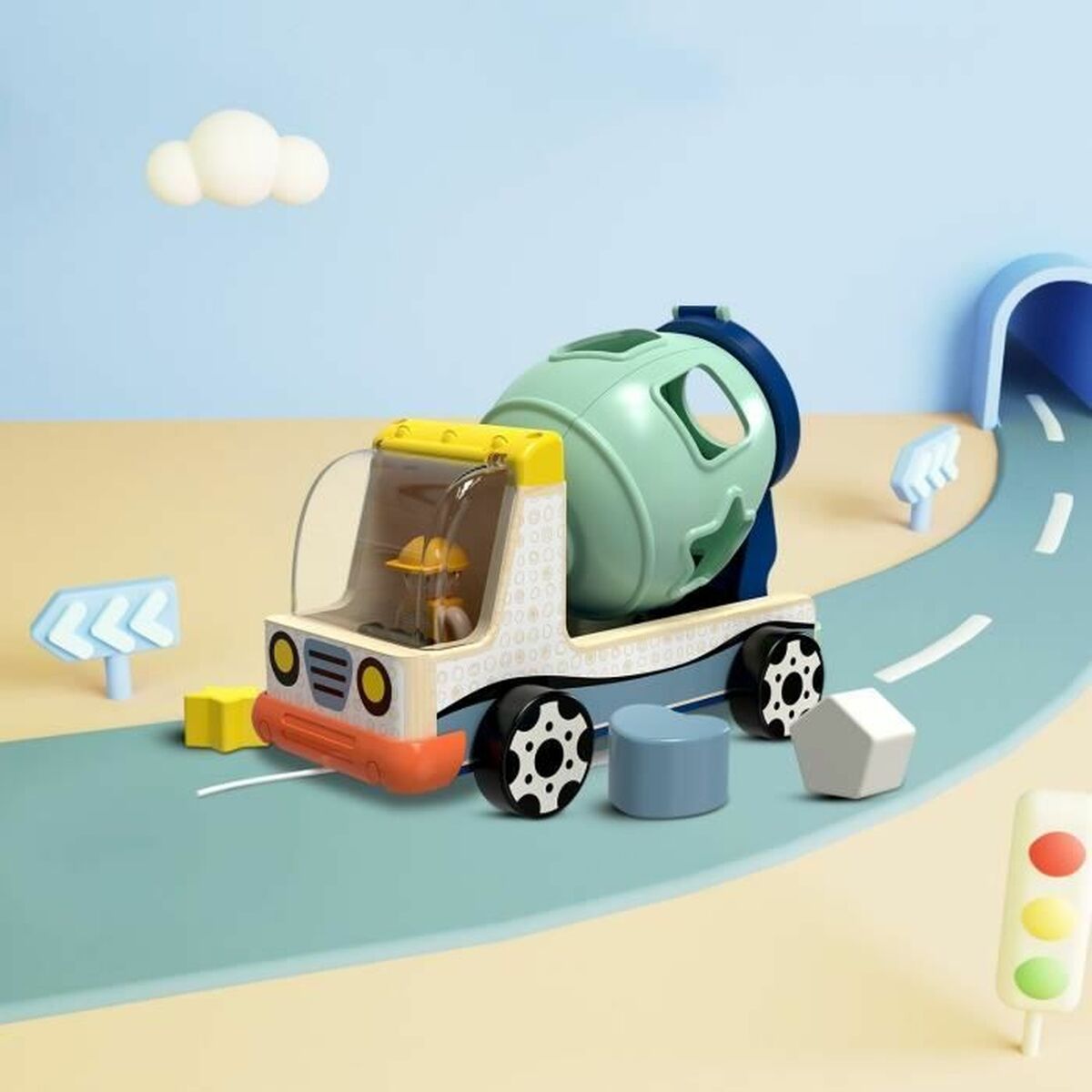 Jucărie pentru copii TOP BRIGHT - Bebelus, Jucăriile copilăriei timpurii