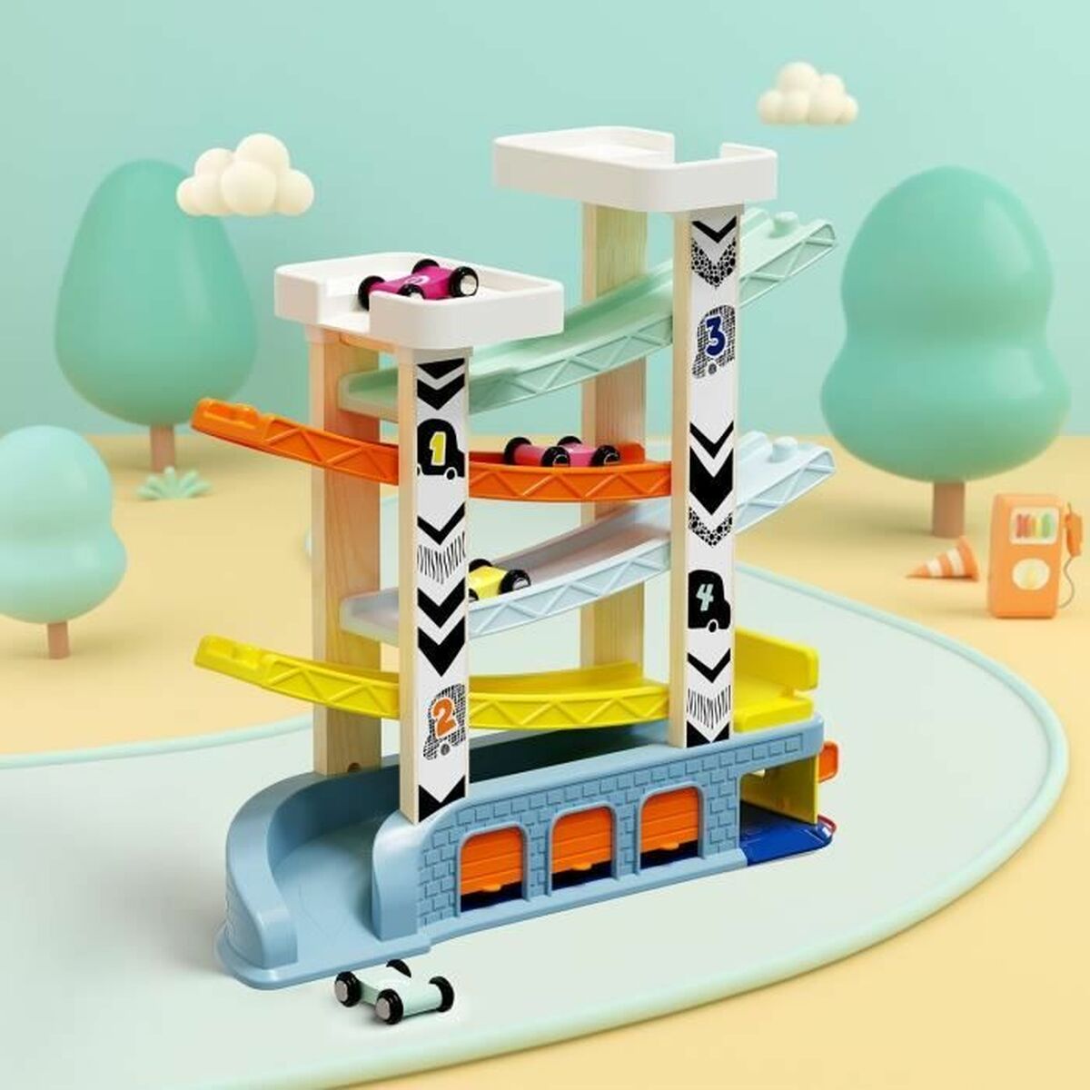 Mașină de jucărie Racing Circuit - Jucarii si jocuri, Vehicule