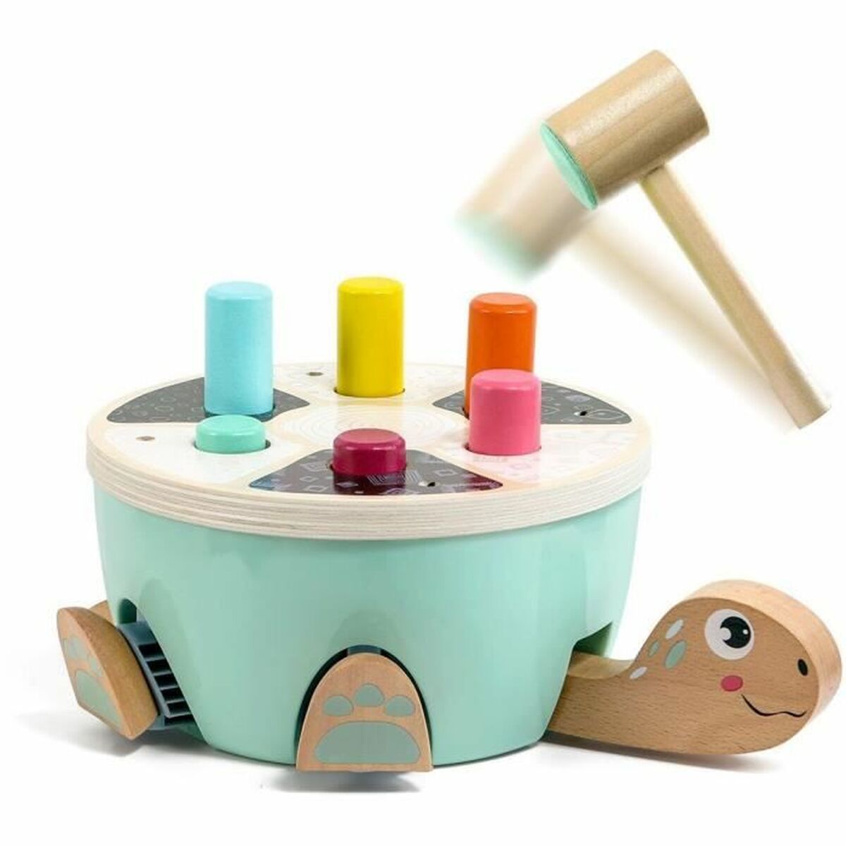 Joc de Îndemânare pentru Bebeluși TOP BRIGHT Tap-Tape - Bebelus, Jucăriile copilăriei timpurii