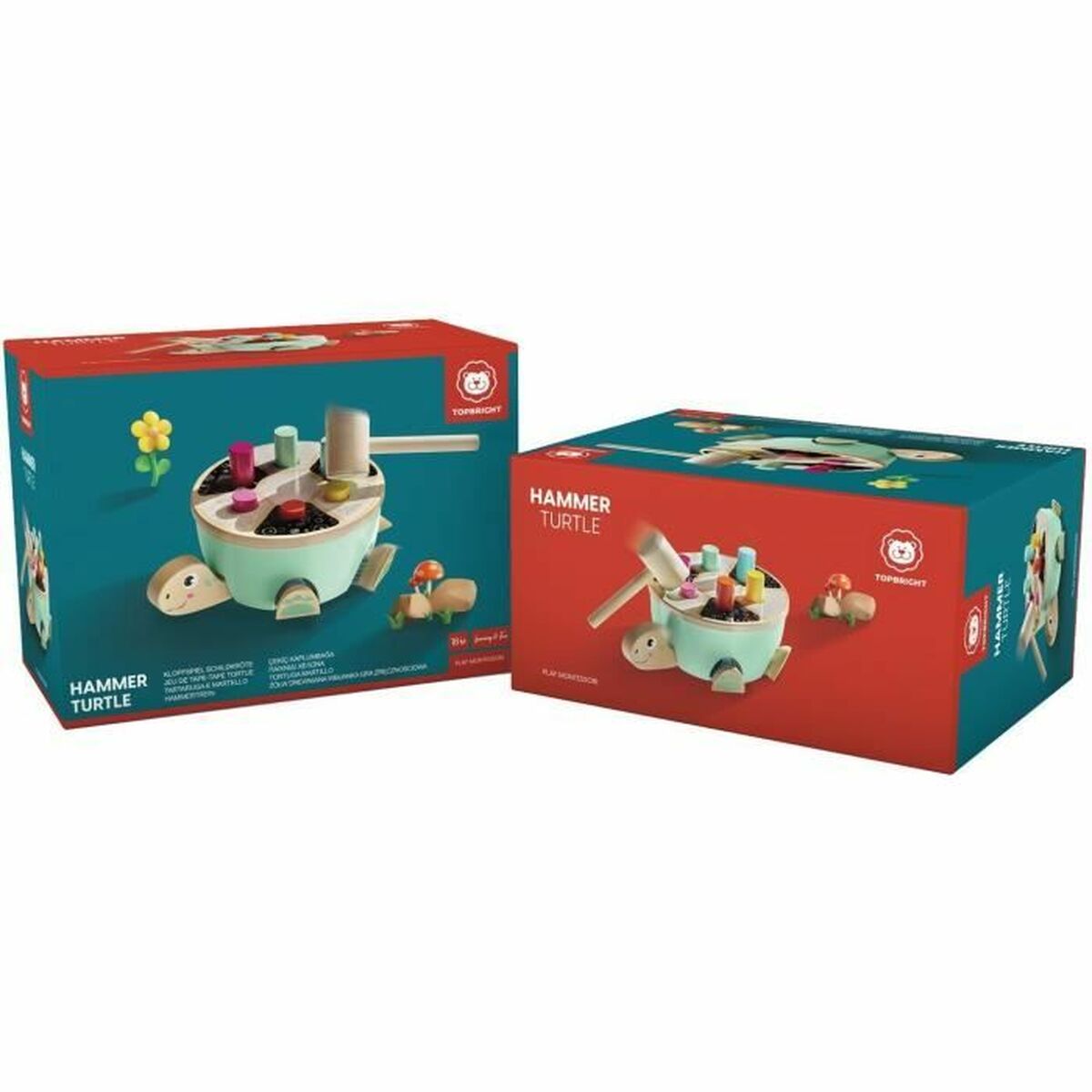 Joc de Îndemânare pentru Bebeluși TOP BRIGHT Tap-Tape - Bebelus, Jucăriile copilăriei timpurii