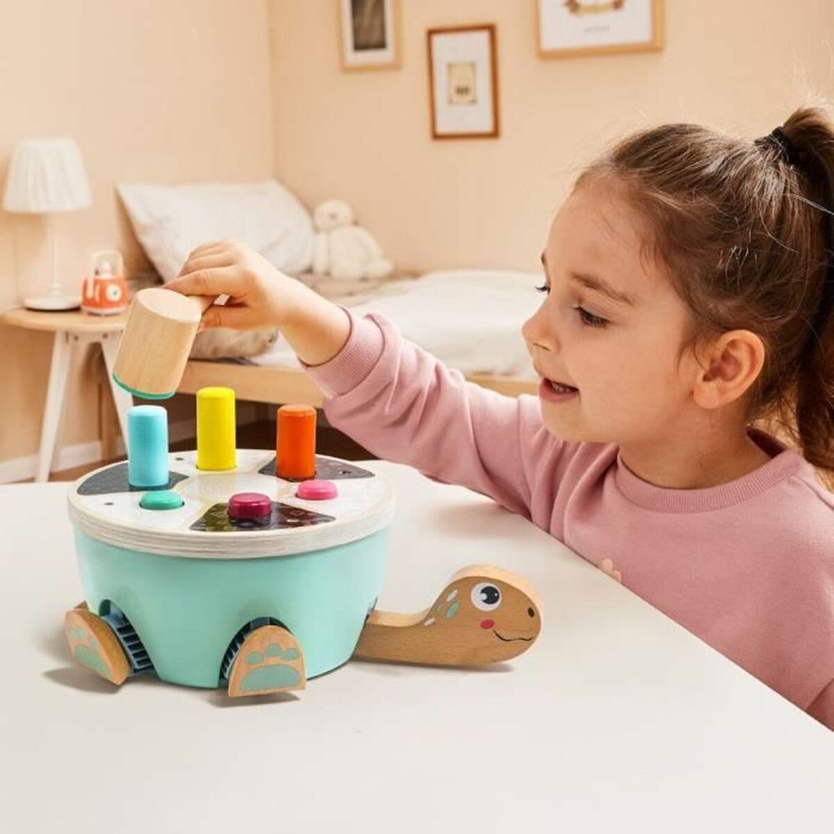 Joc de Îndemânare pentru Bebeluși TOP BRIGHT Tap-Tape - Bebelus, Jucăriile copilăriei timpurii