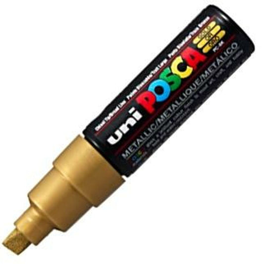 Carioci POSCA PC-8K Auriu* 6 Unități - Birou și papetărie, Pixuri, creioane și articole de scris
