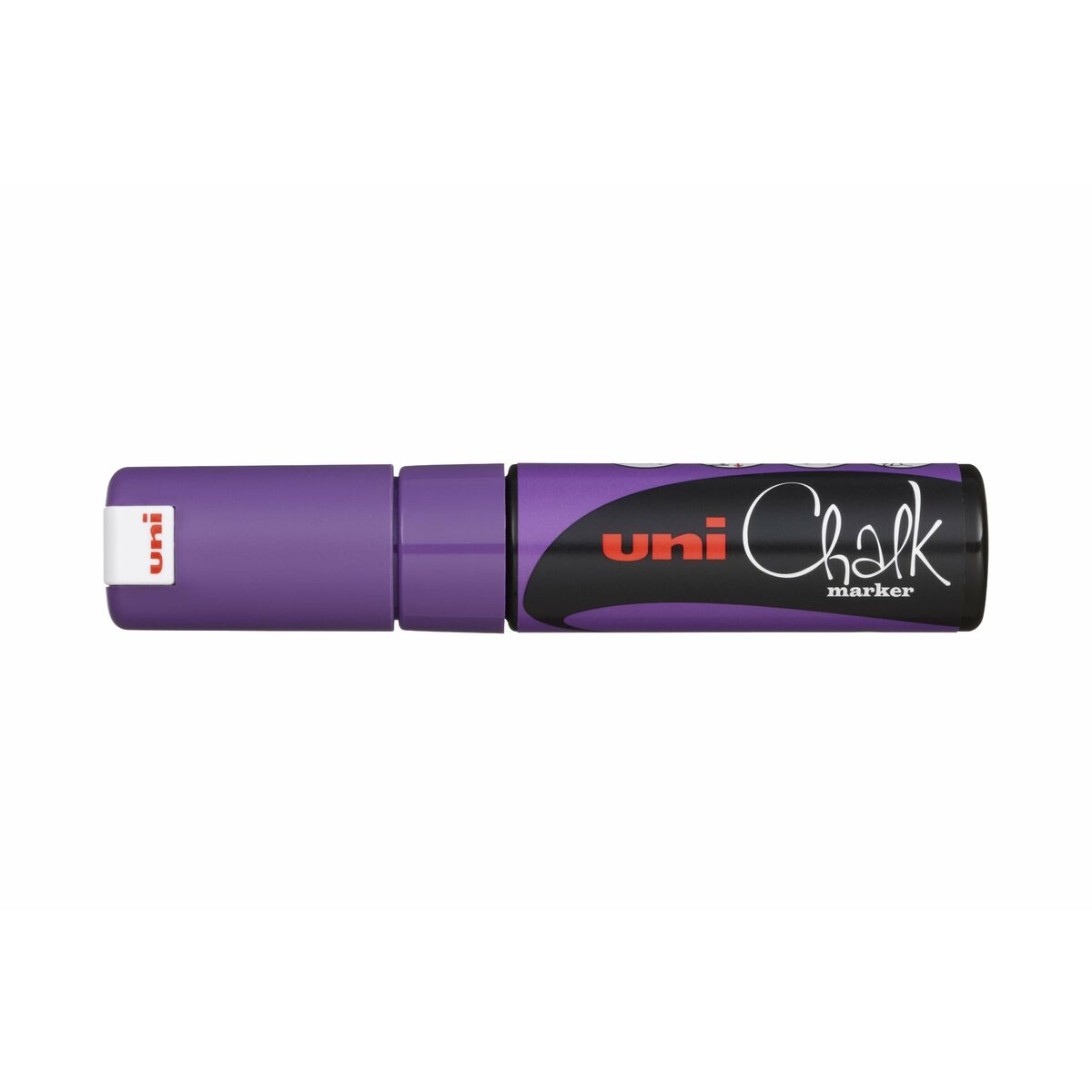 Markere cu cretă lichidă Uni-Ball PWE-8K Violet (6 Piese) (6 Unități) - Birou și papetărie, Pixuri, creioane și articole de scris