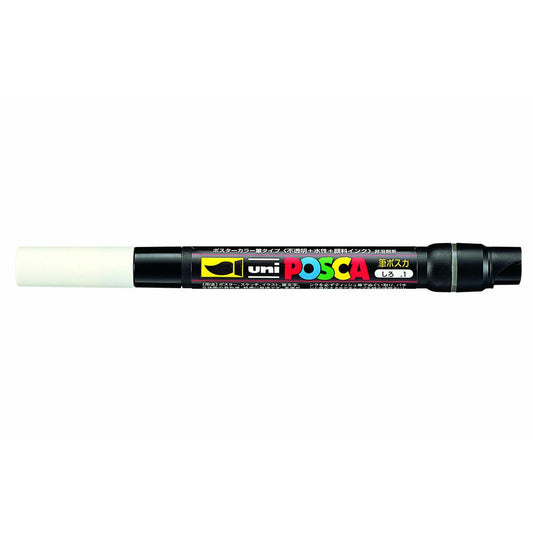 Carioci POSCA PCF-350 Alb (5 Unități) - Birou și papetărie, Pixuri, creioane și articole de scris